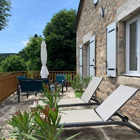 Chez Marie Villa Albaret-Sainte-Marie Екстериор снимка