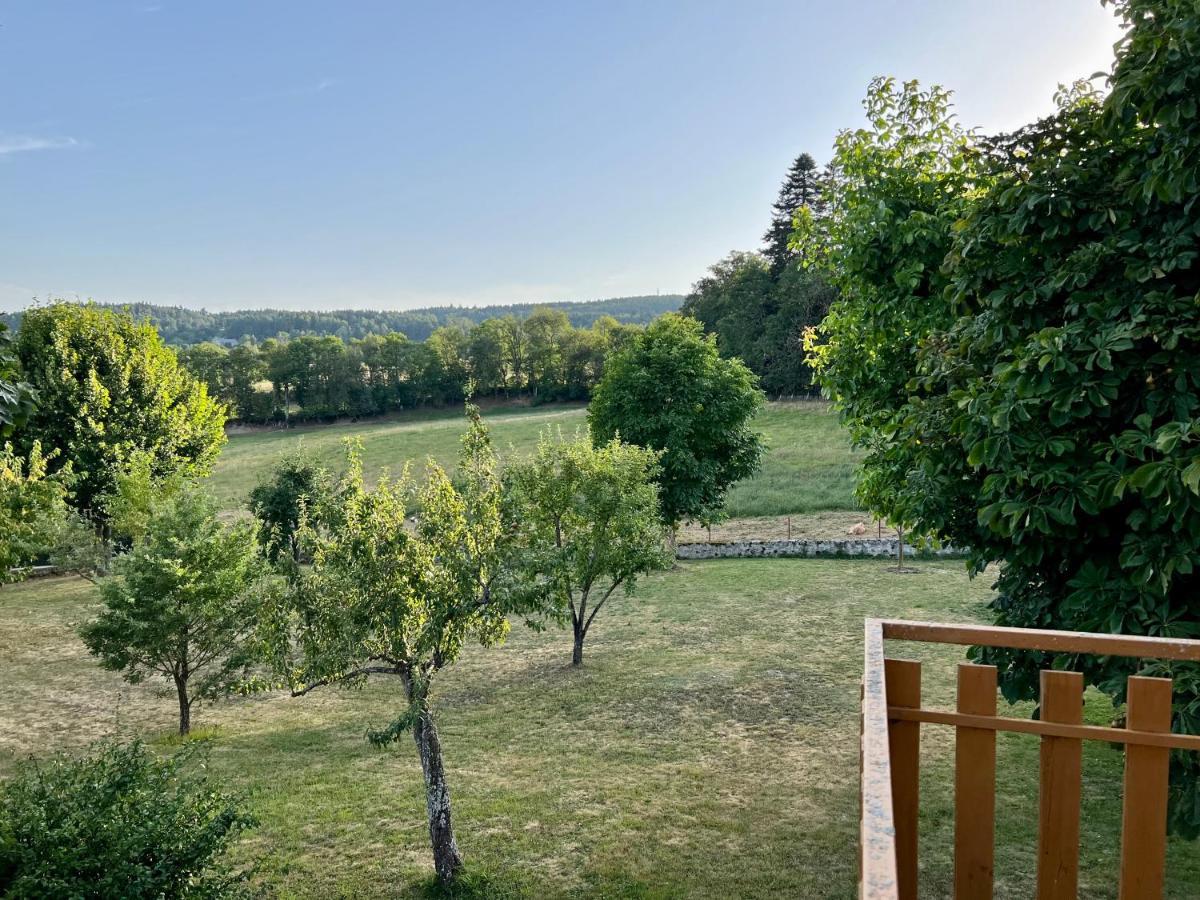 Chez Marie Villa Albaret-Sainte-Marie Екстериор снимка