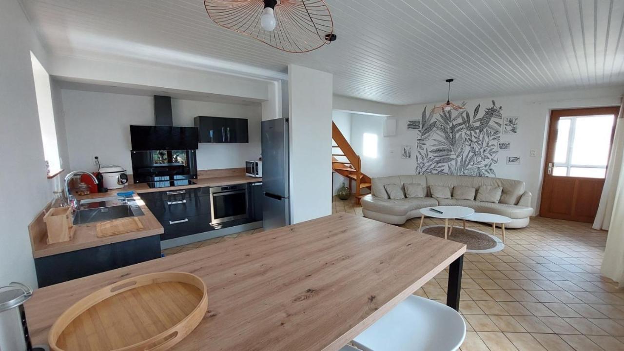 Chez Marie Villa Albaret-Sainte-Marie Екстериор снимка